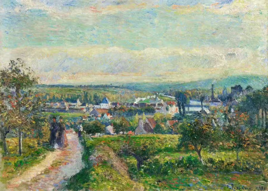 Countryside, French Countryside Impressionist Decor