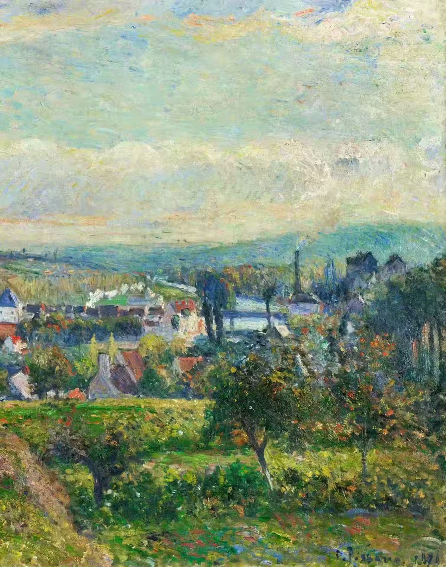 Countryside, French Countryside Impressionist Decor