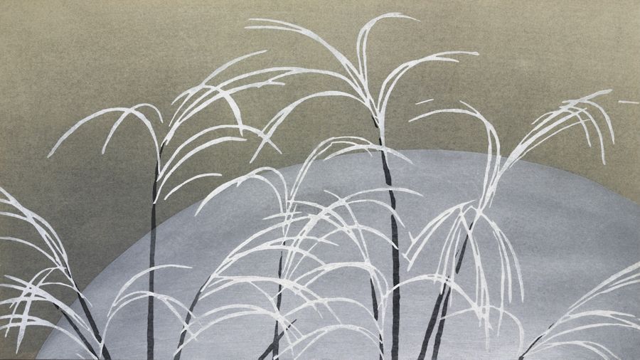 Seasonal, Frost on Grass