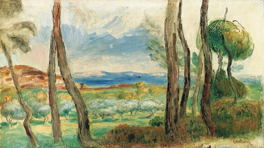 Gardens, Garden Scene