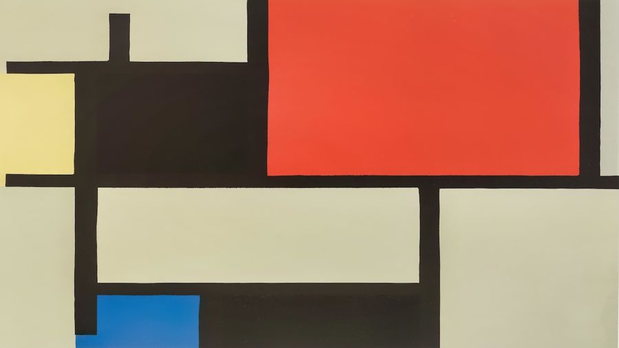 , Geometric Abstract I