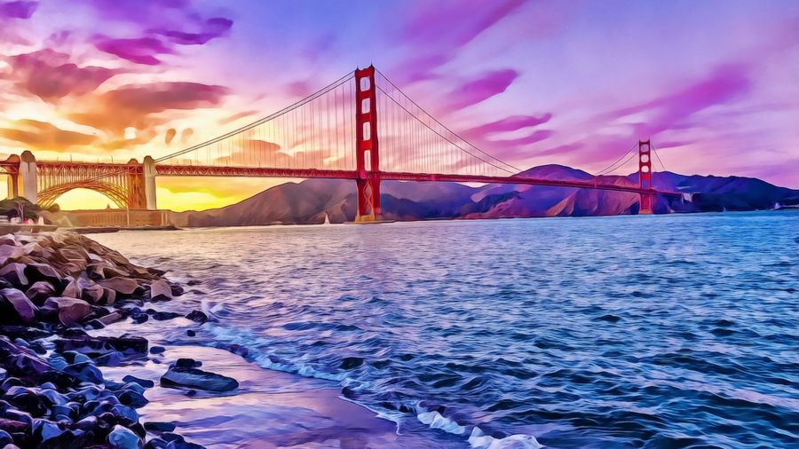 , Golden Gate Bridge