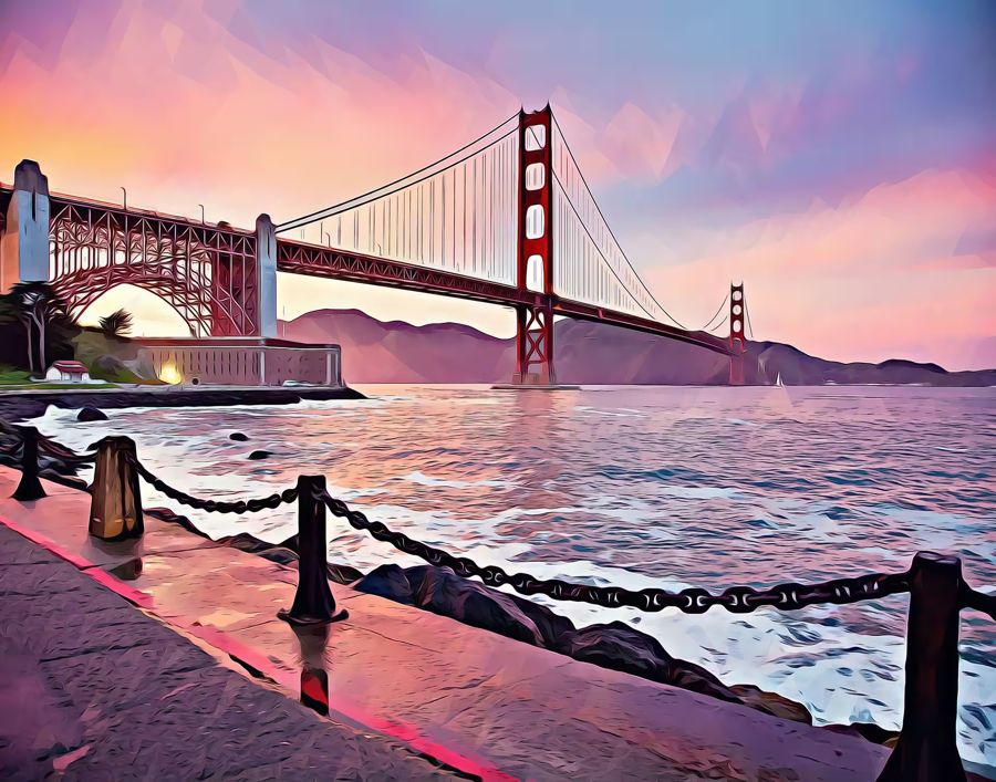 , Golden Gate Bridge San Francisco
