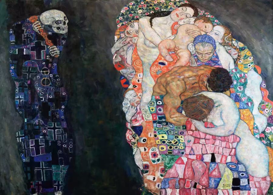 Gustav Klimt, Gustav Klimt Death Life