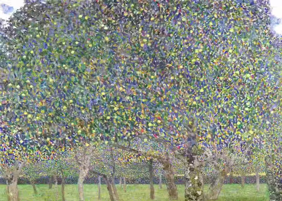 Gustav Klimt, Gustav Klimt Pear Trees