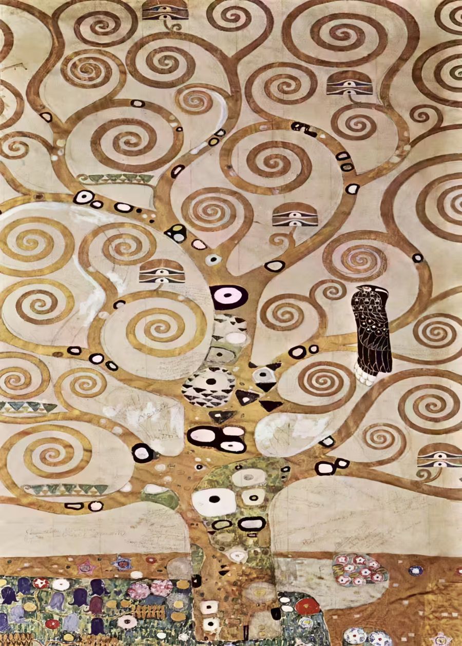 Gustav Klimt, Gustav Klimt Tree Life