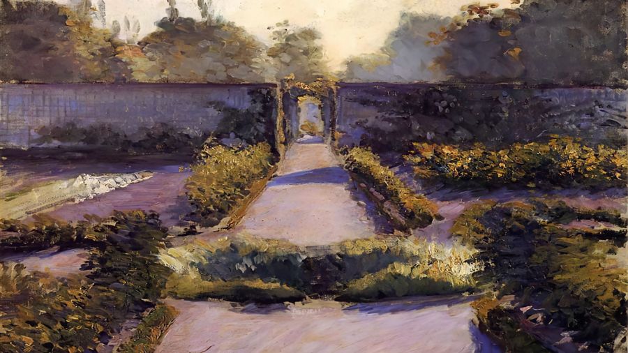 Gustave Caillebotte, The Kitchen Garden Yerres