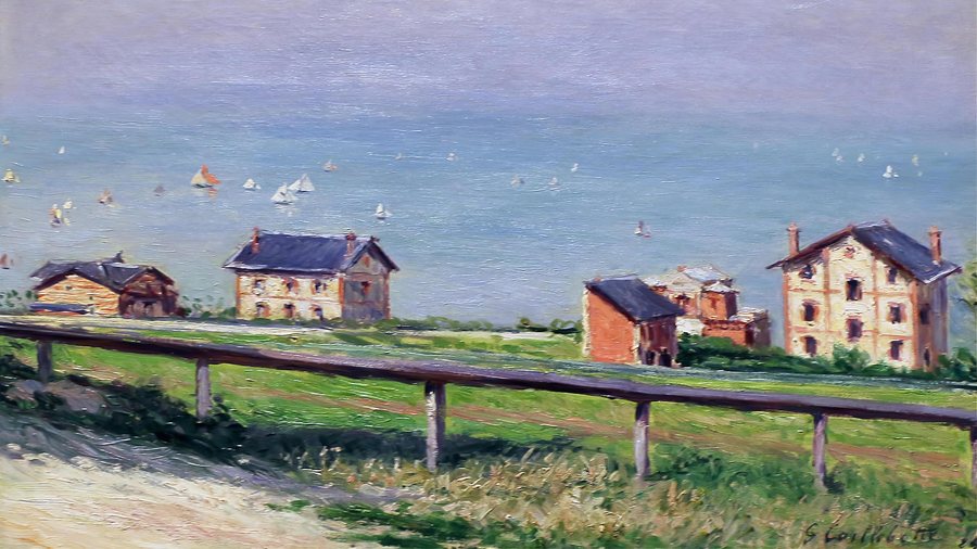 Gustave Caillebotte, Regatta at Trouville