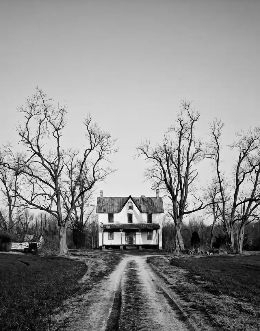 Seasonal, Halloween Abandoned Haunted House