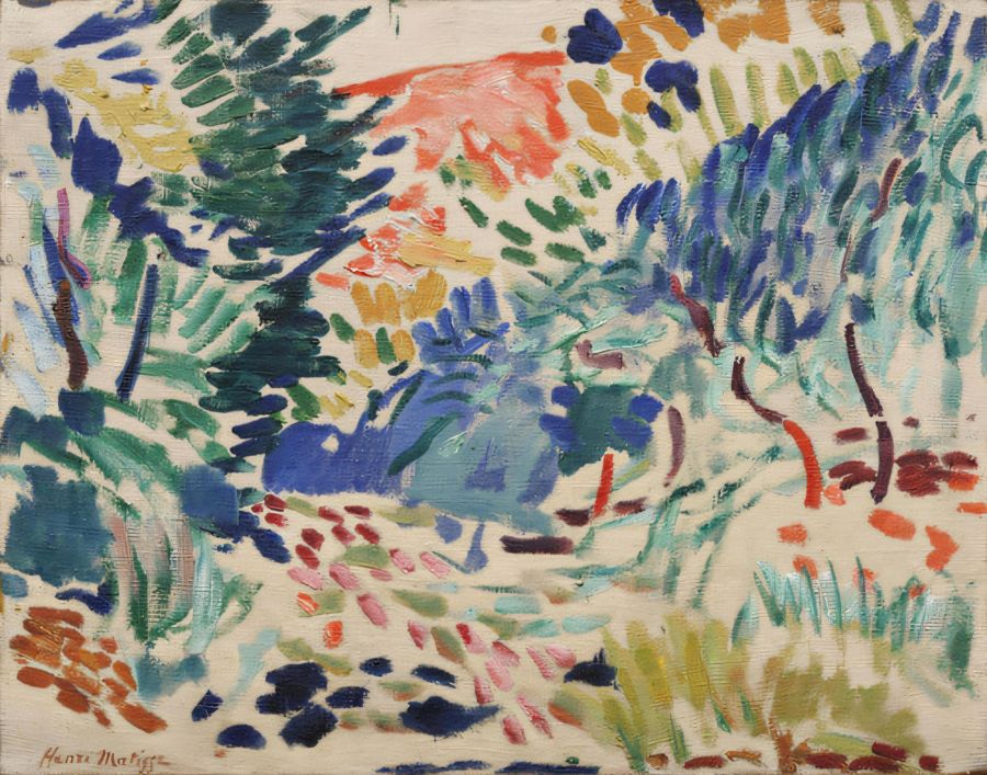Henri Matisse, Henri Matisse Landscape Collioure