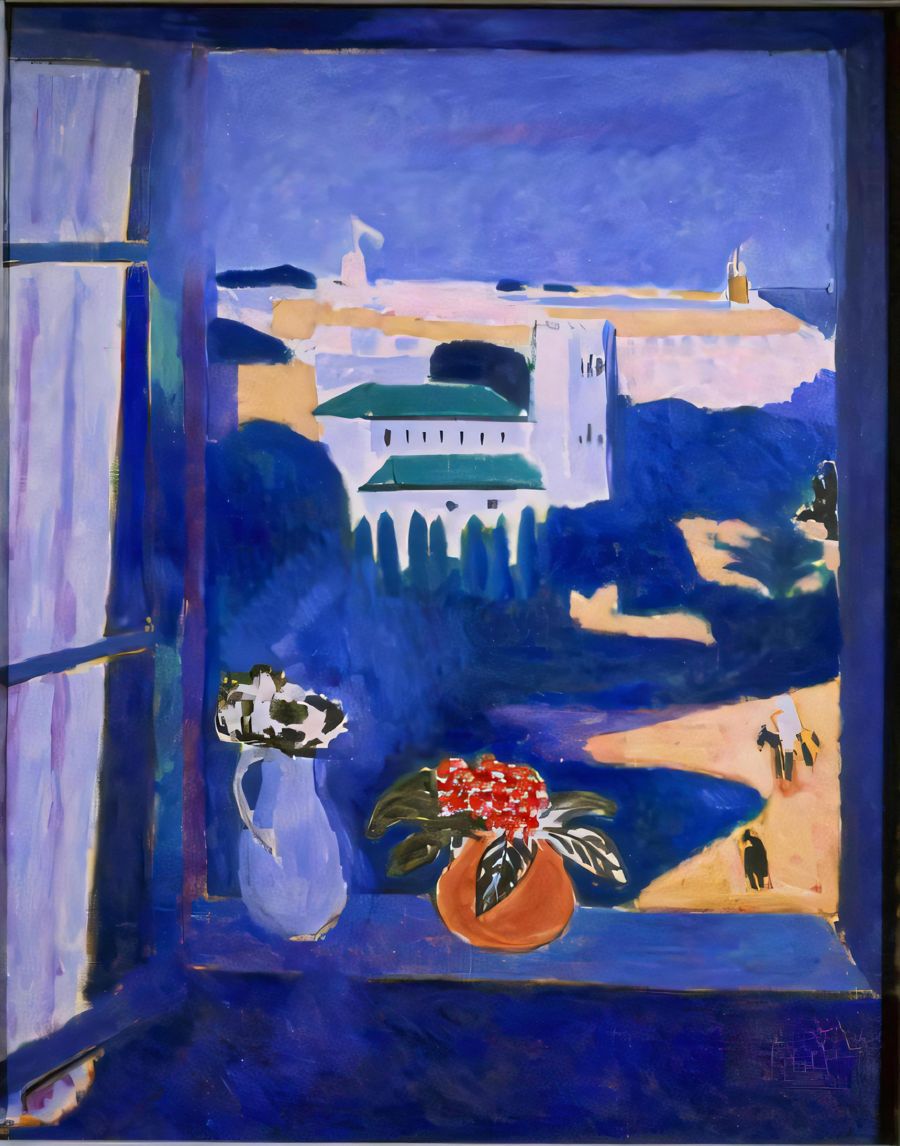 Henri Matisse, Henri Matisse Landscape viewed window