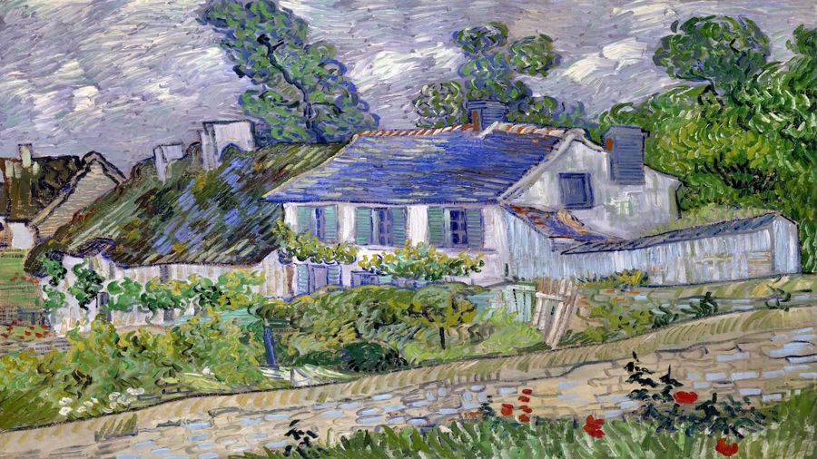 Vincent van Gogh, Houses at Auvers