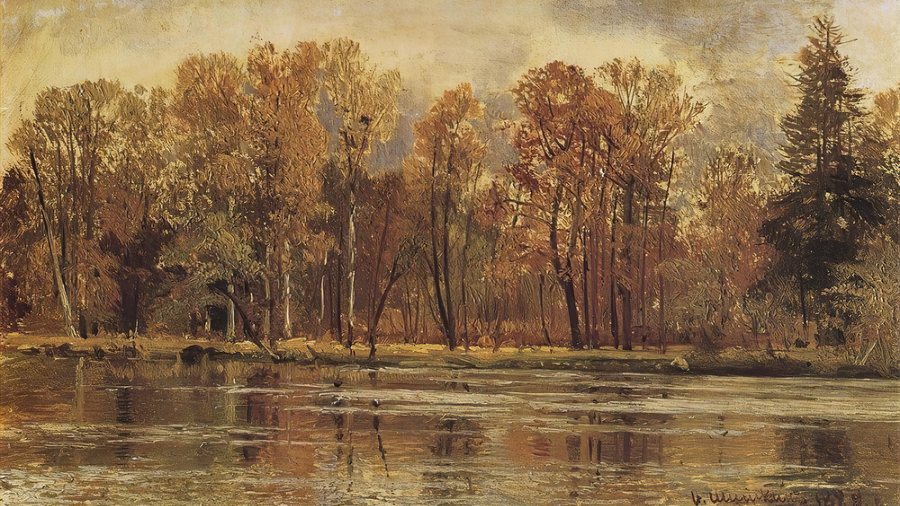 Ivan Shishkin, Golden Autumn