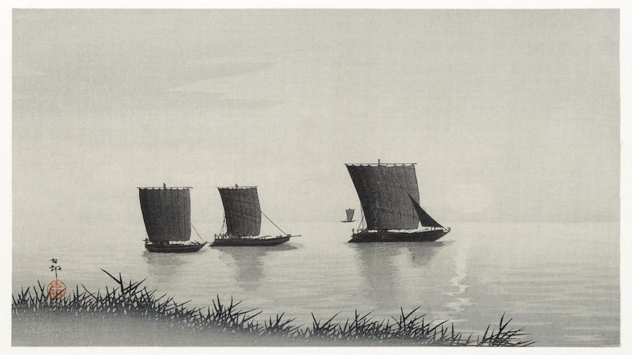 , Japanese Fishing Boats