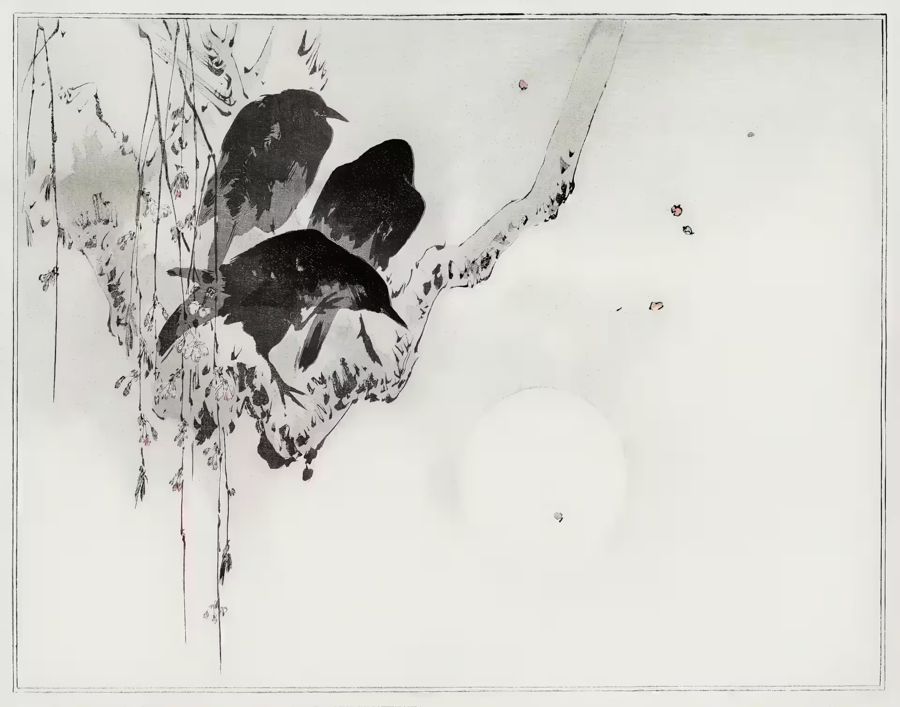 , Japanese Three Crows Branch 19th