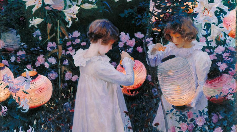 John Singer Sargent, Carnation Lily Rose