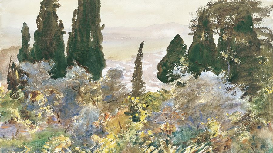 John Singer Sargent, Granada