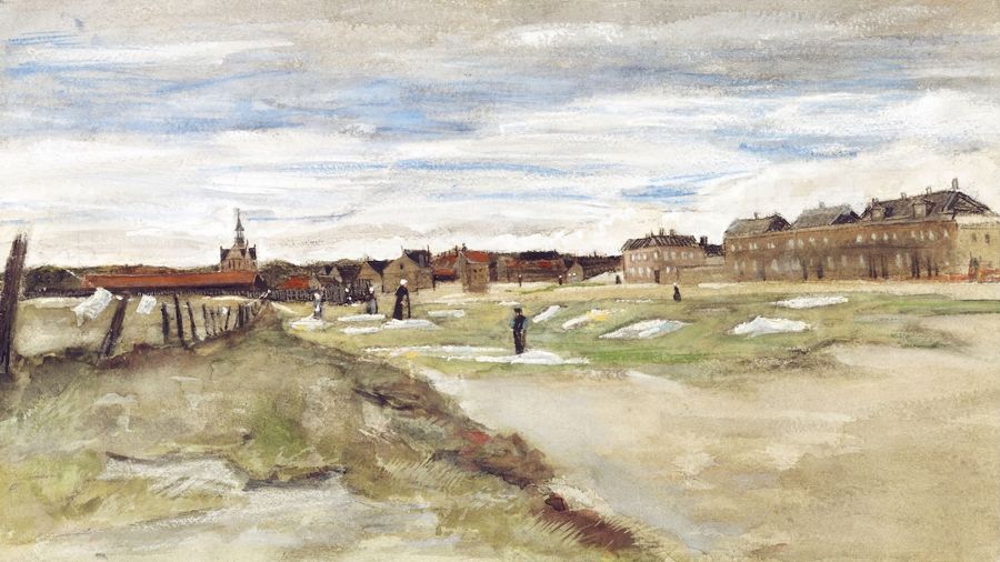 Vincent van Gogh, Landscape