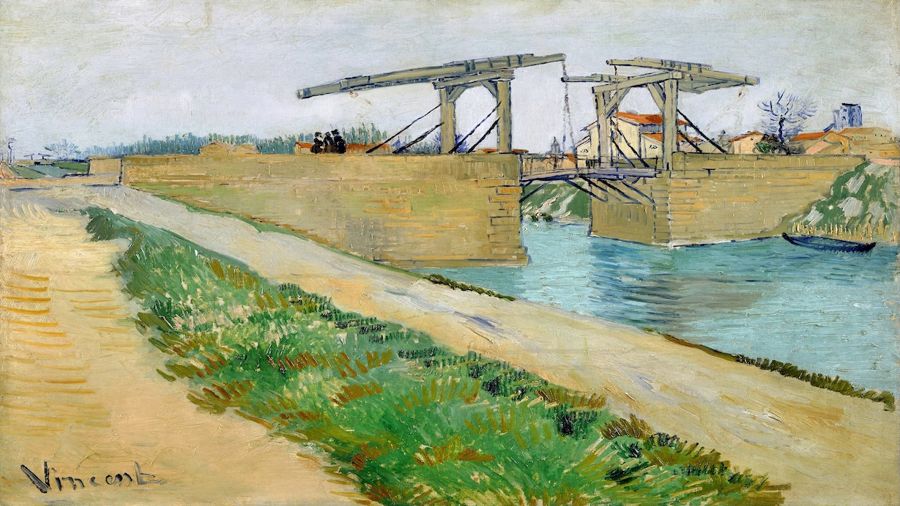 Vincent van Gogh, Langlois Bridge