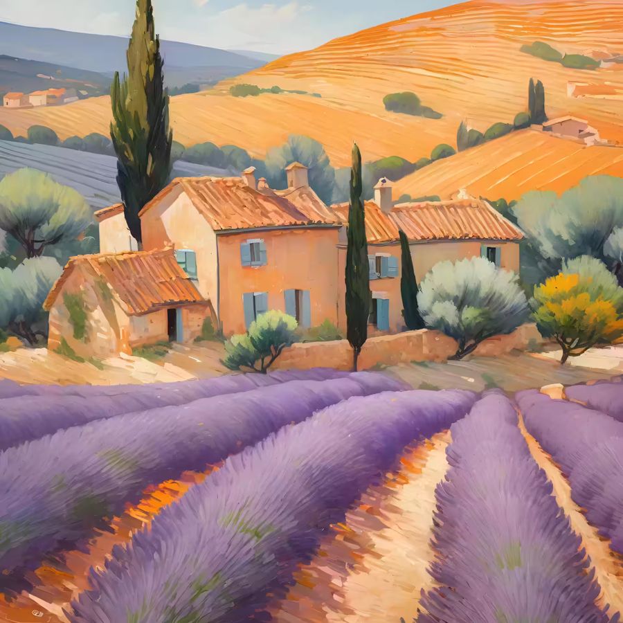 , Lavender Decor