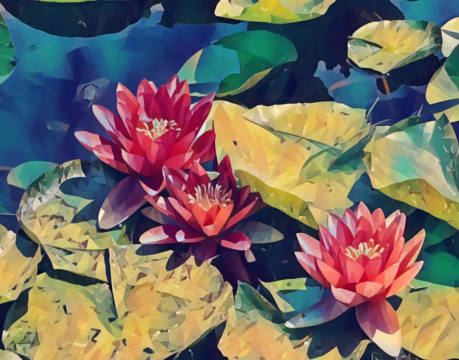 Flowers, Lotus Flower