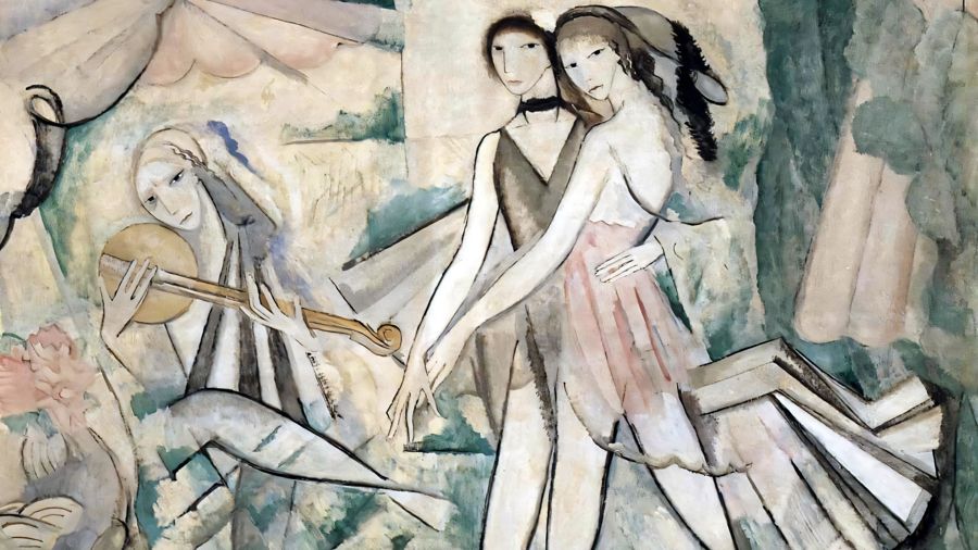 Marie Laurencin, The Elegant Ball