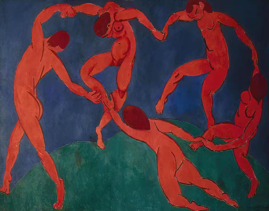 Henri Matisse, Matisse Red Dance Collage