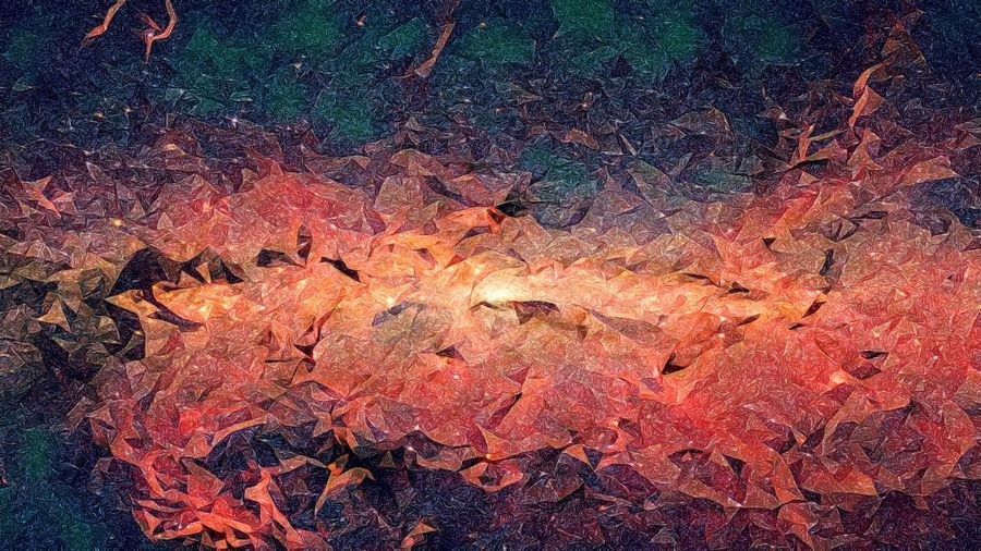 , Milky Way Abstract