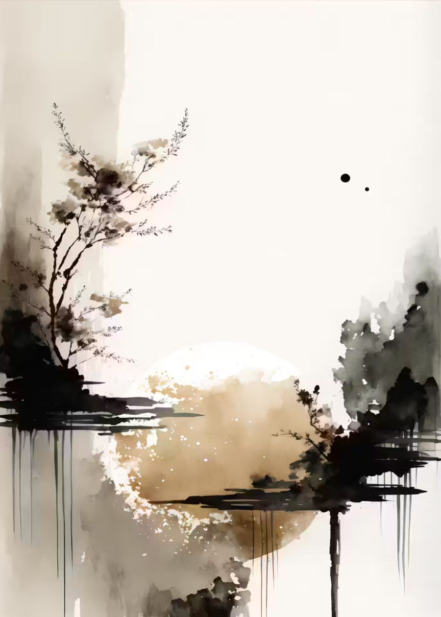 , Minimalist Zen Decor Modern Neutral