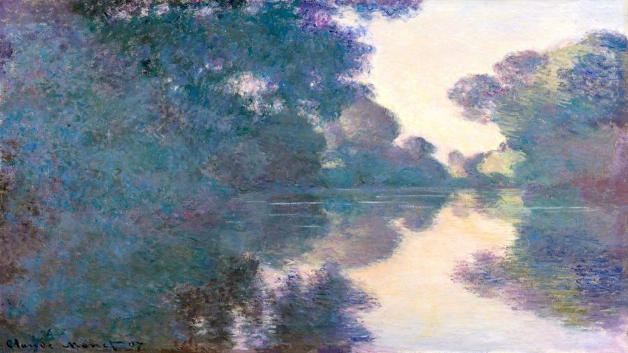 Claude Monet, Morning on the Seine