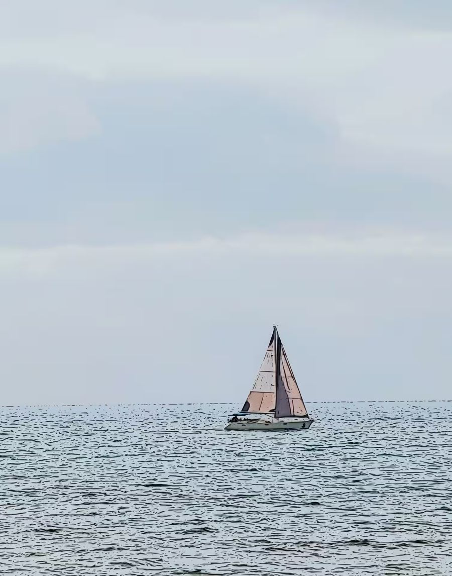 , Nautical Sailboat Boats Boat