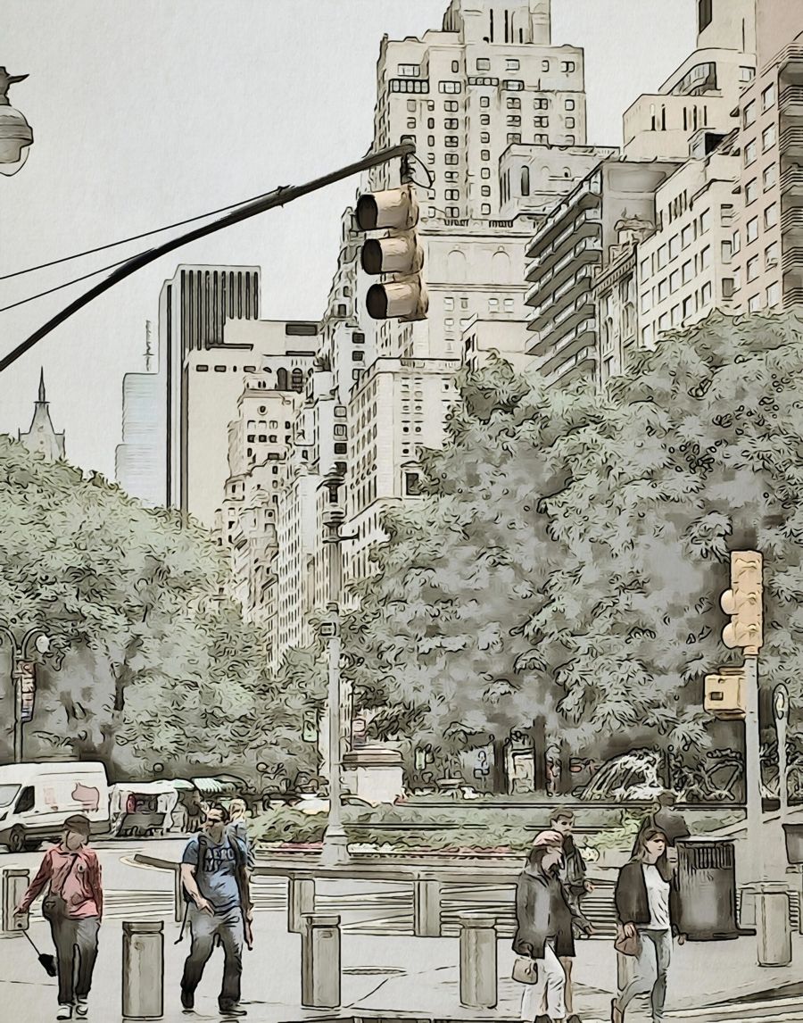 , New York City Street View