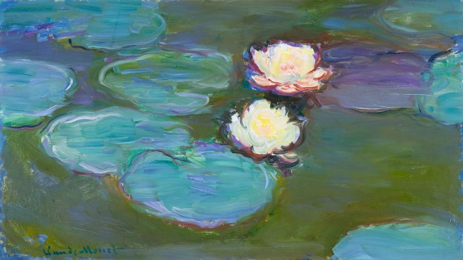Claude Monet, Nymphéas (Water Lilies)