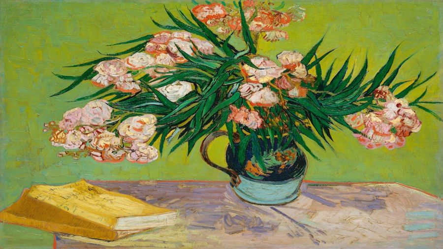 Vincent van Gogh, Oleanders