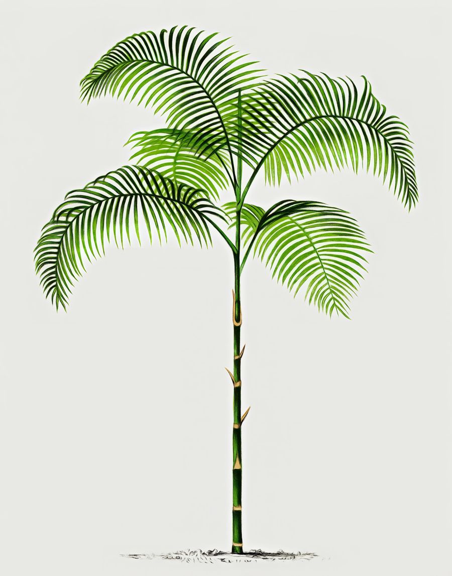Flowers, Palm Tree Botanical Tropical Palm