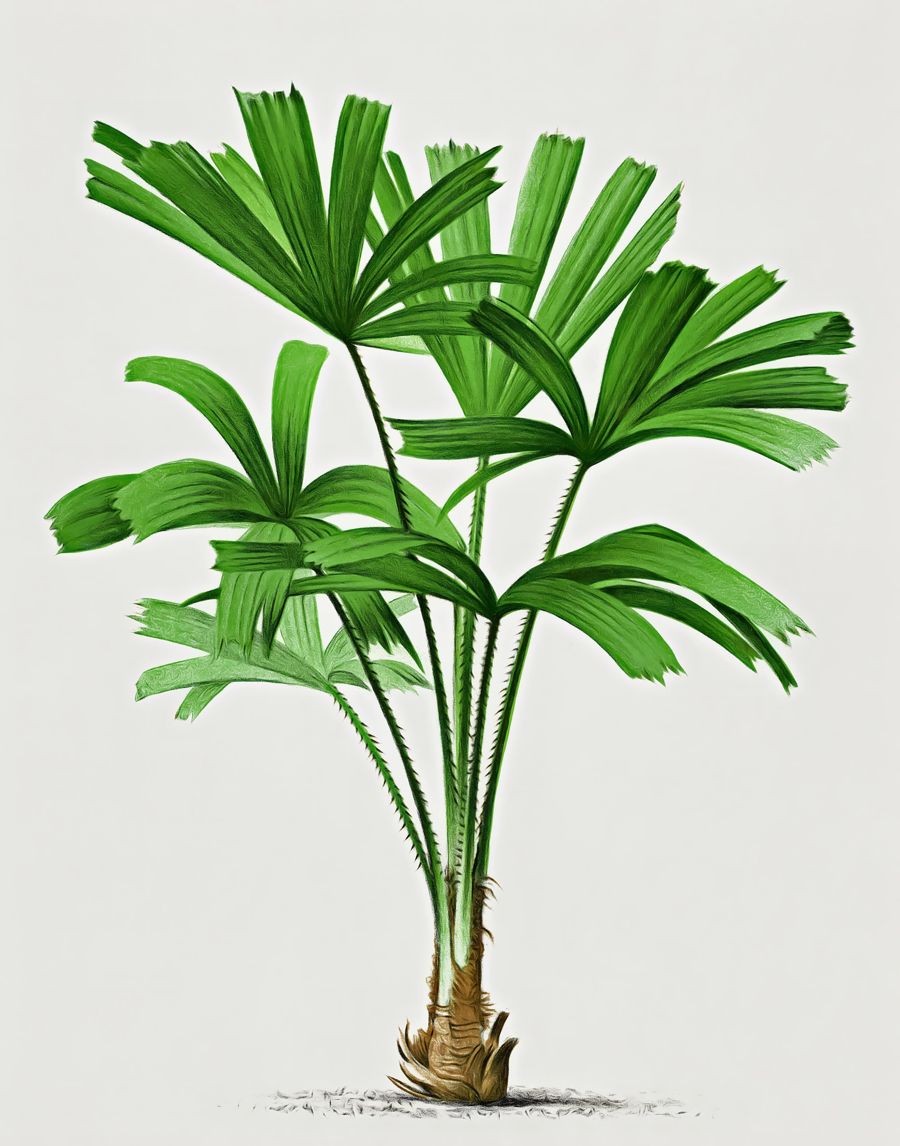 Flowers, Palm Tree Botanical Tropical Palm