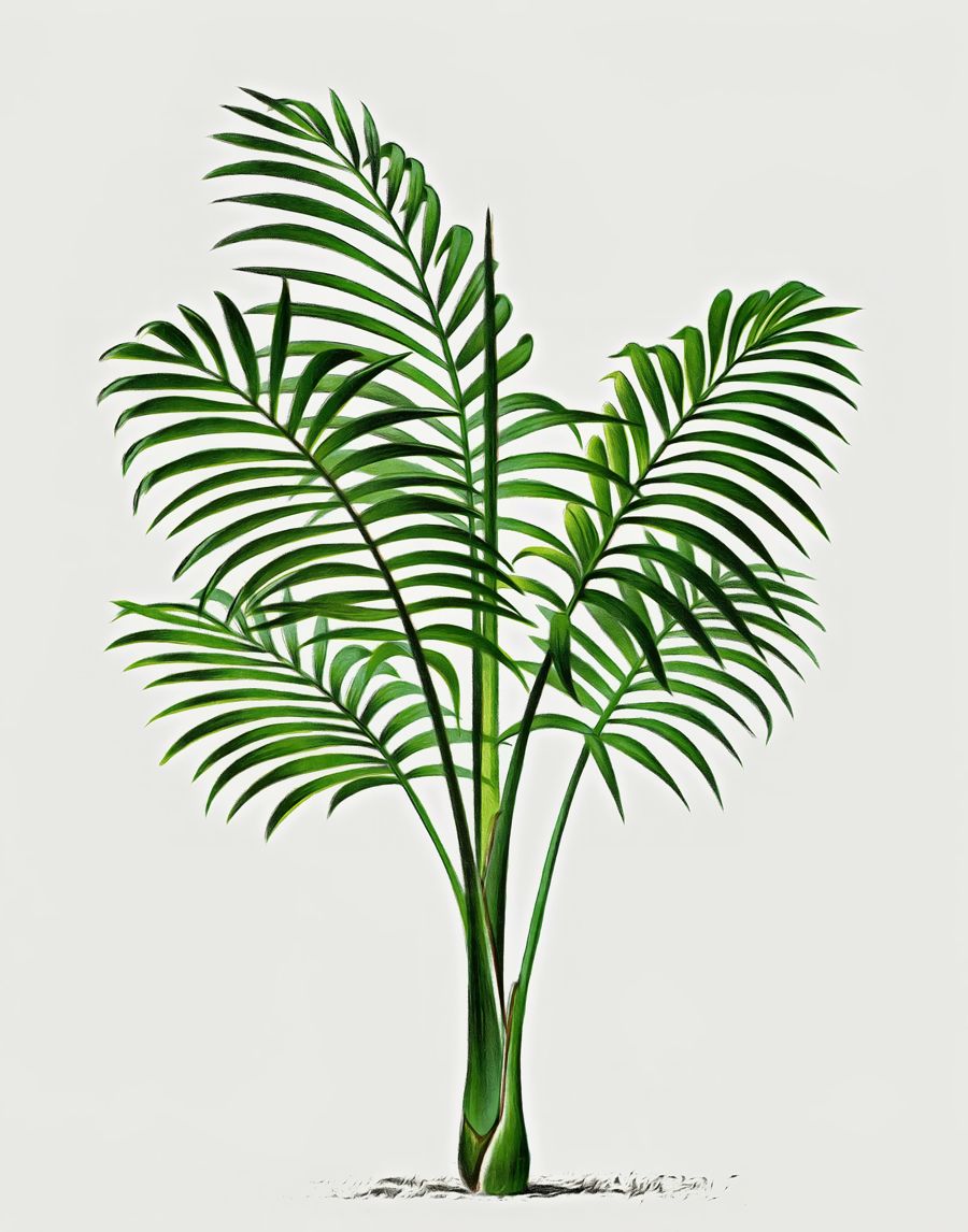 Flowers, Palm Tree Botanical Tropical Palm