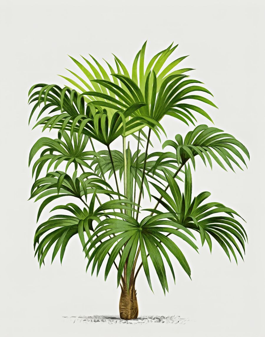 Flowers, Palm Tree Botanical Tropical Palm