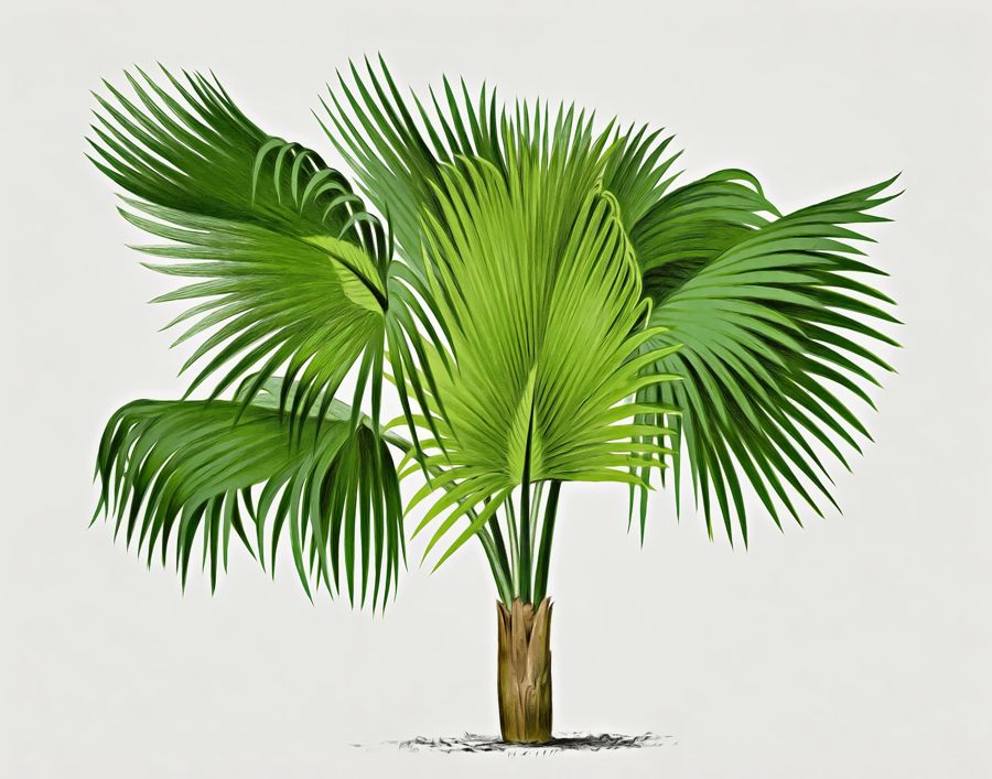 , Palm Tree Tropical Palm Leaves