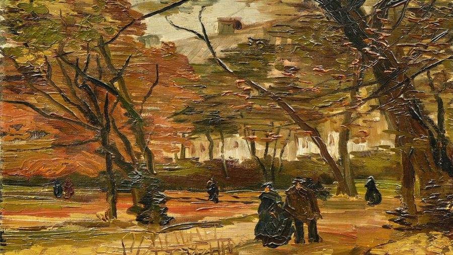 Vincent van Gogh, Park in Paris