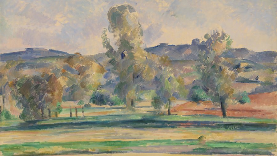 Paul Cezanne, Autumn Landscape