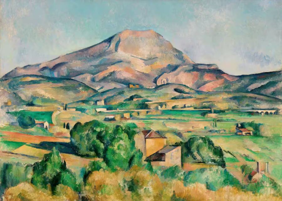 Paul Cézanne Mountain Landscape Decor