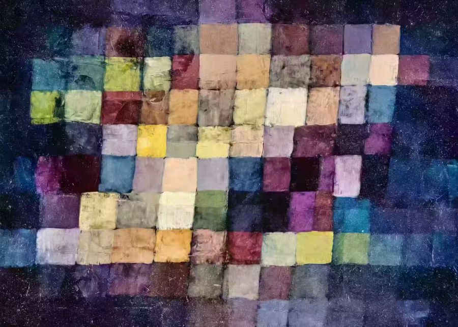 Paul Klee, Paul Klee Old Sound Colorful