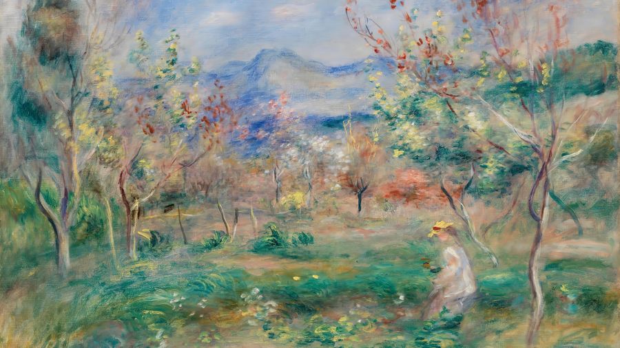 Pierre-Auguste Renoir, Landscape