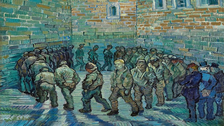 Vincent van Gogh, Prisoners Exercising