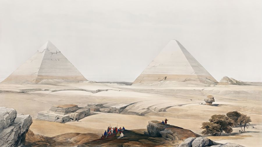 Temples & Egypt