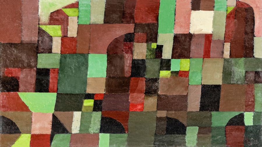Paul Klee, Red and Green Architecture