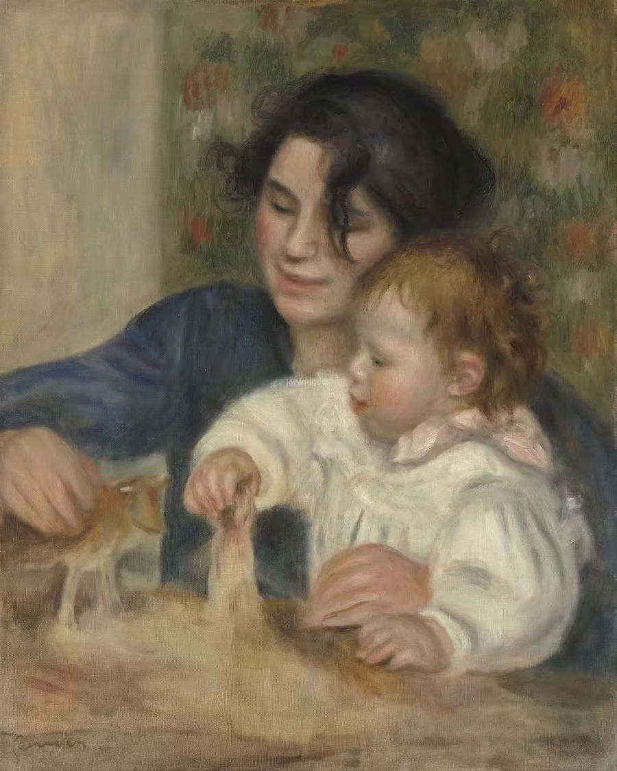 Pierre-Auguste Renoir, Renoir Gabrielle Jean Auguste Antique