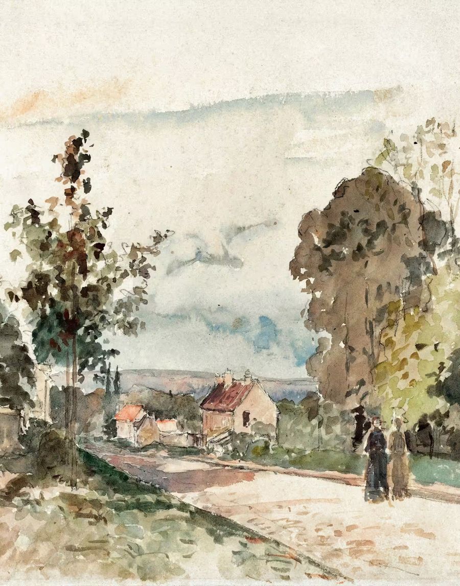 Countryside, Road Versailles Countryside Decor