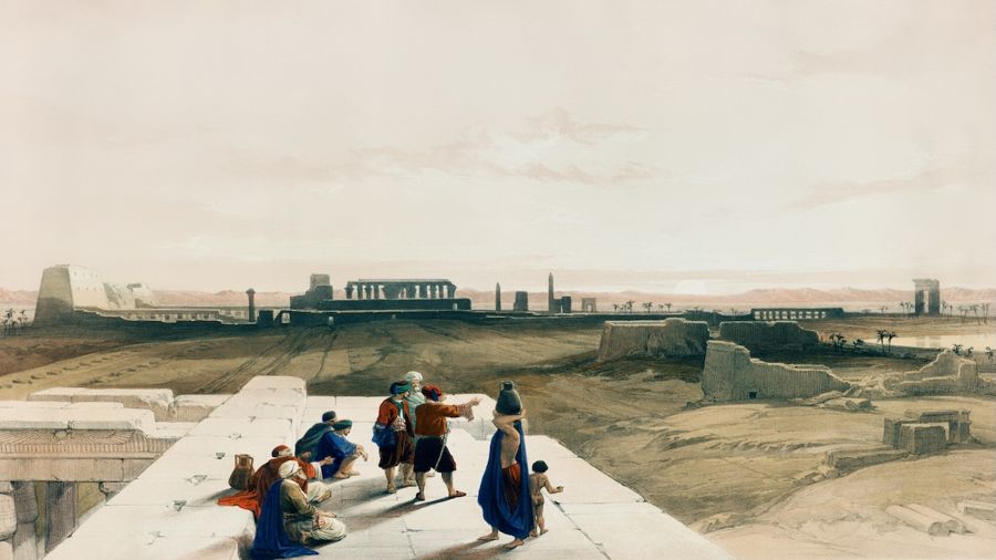 , Ruins of Karnak Temple